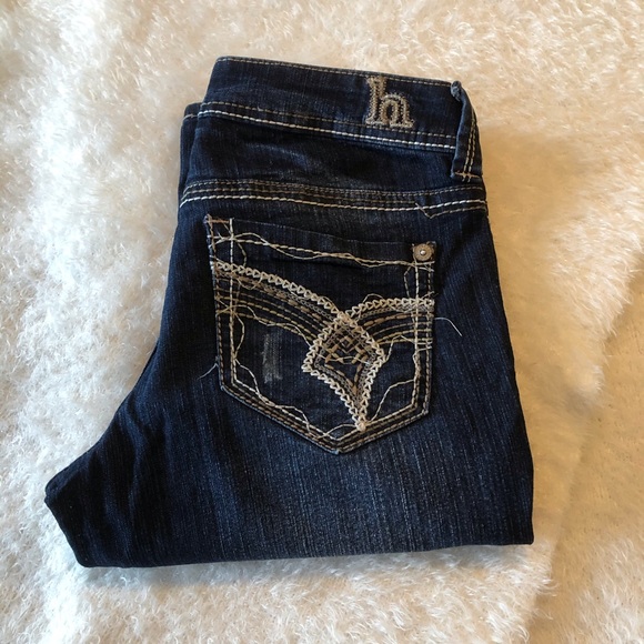 Capri jeans